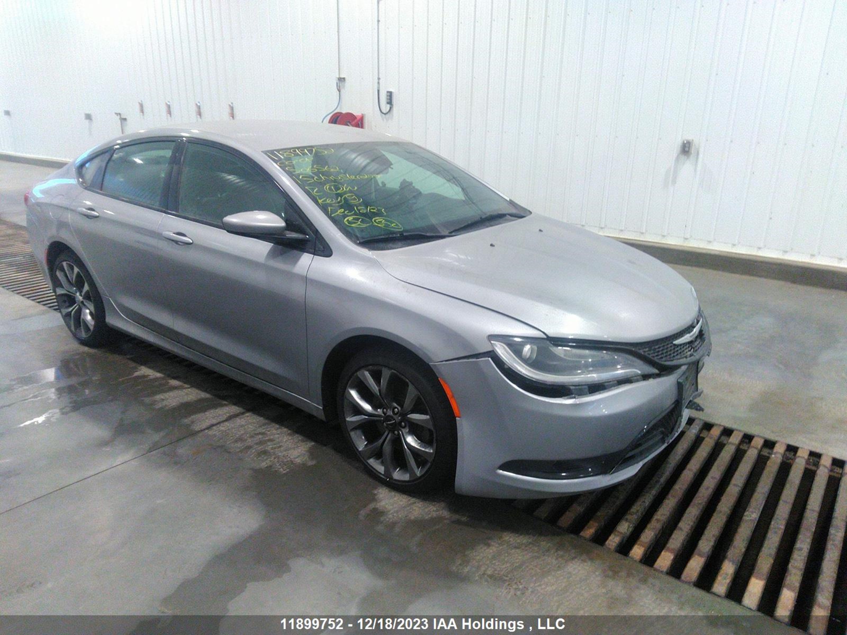 CHRYSLER 200 2015 1c3cccbb0fn506562