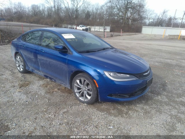 CHRYSLER 200 2015 1c3cccbb0fn511941