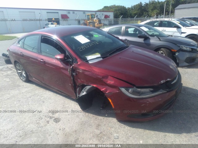 CHRYSLER 200 2015 1c3cccbb0fn521501