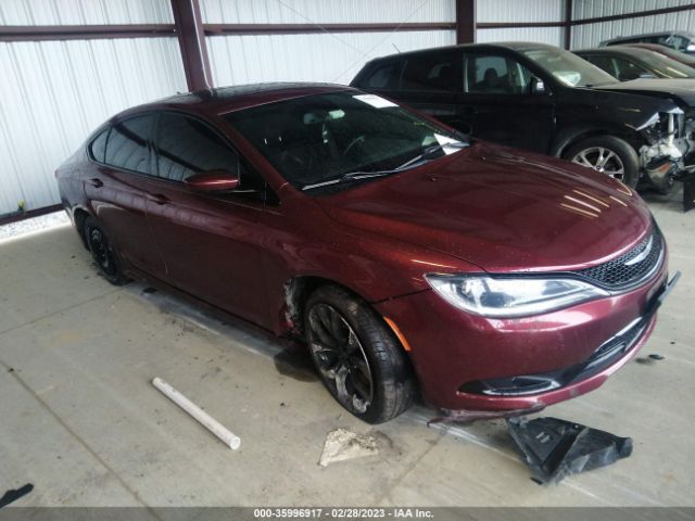 CHRYSLER 200 2015 1c3cccbb0fn526729