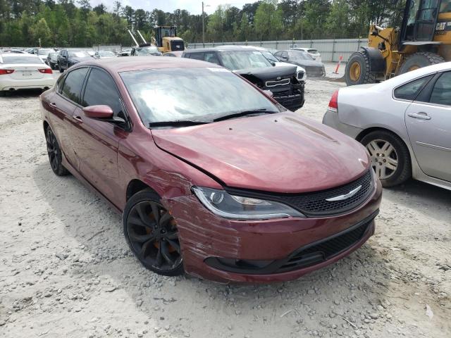 CHRYSLER 200 S 2015 1c3cccbb0fn532837