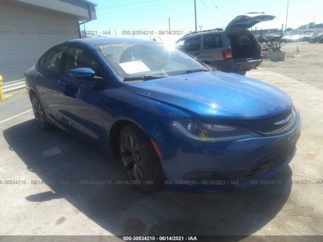 CHRYSLER 200 2015 1c3cccbb0fn535916