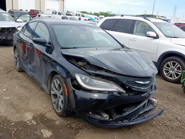 CHRYSLER 200 S 2015 1c3cccbb0fn542073