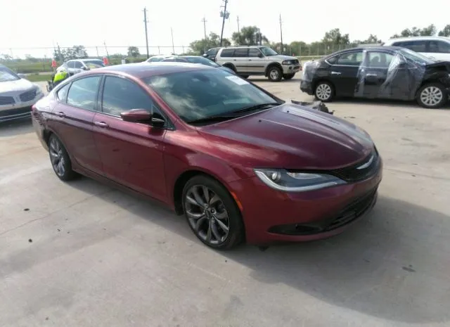 CHRYSLER 200 2015 1c3cccbb0fn542509