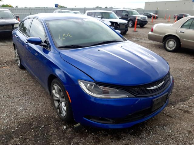 CHRYSLER 200 S 2015 1c3cccbb0fn547578