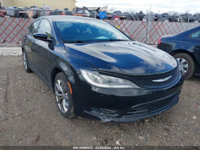 CHRYSLER 200 2015 1c3cccbb0fn554840