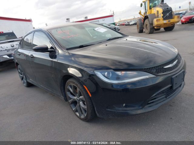 CHRYSLER 200 2015 1c3cccbb0fn562243