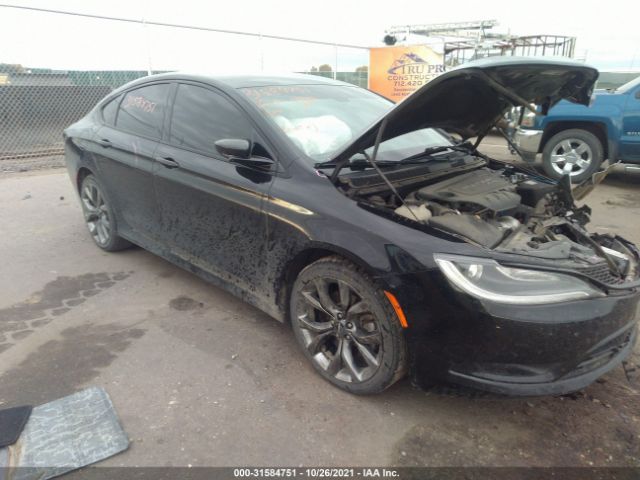 CHRYSLER 200 2015 1c3cccbb0fn563537