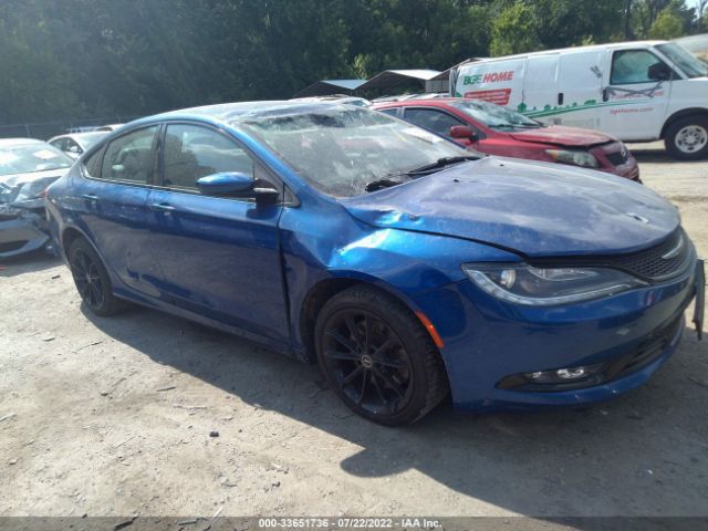 CHRYSLER 200 2015 1c3cccbb0fn565854