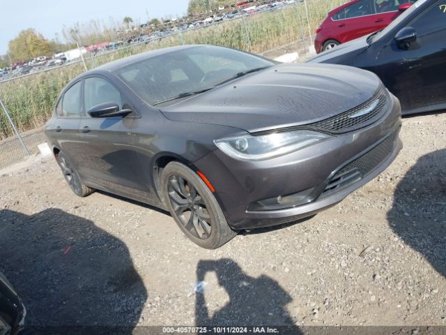 CHRYSLER 200 2015 1c3cccbb0fn566325