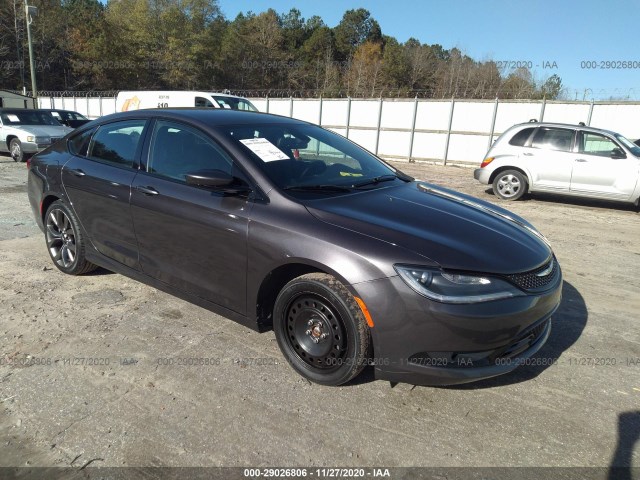 CHRYSLER 200 2015 1c3cccbb0fn566938