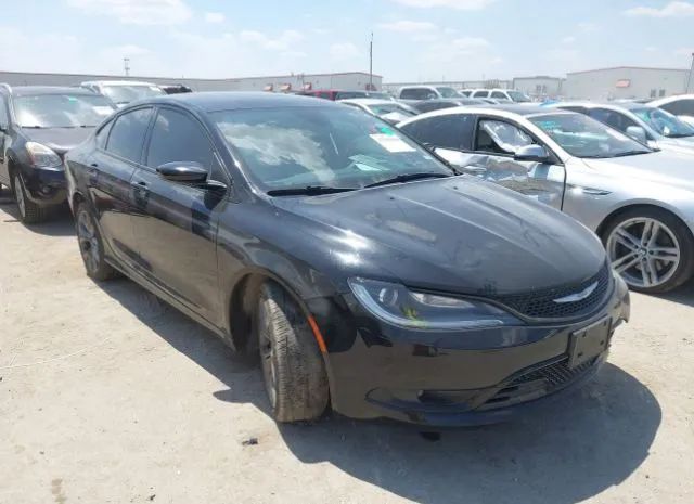 CHRYSLER 200 2015 1c3cccbb0fn568088