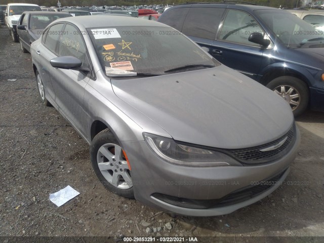 CHRYSLER 200 2015 1c3cccbb0fn585036