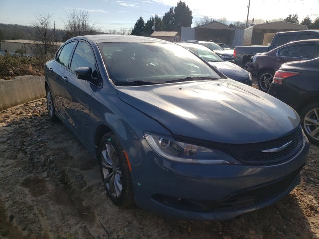 CHRYSLER 200 S 2015 1c3cccbb0fn585392