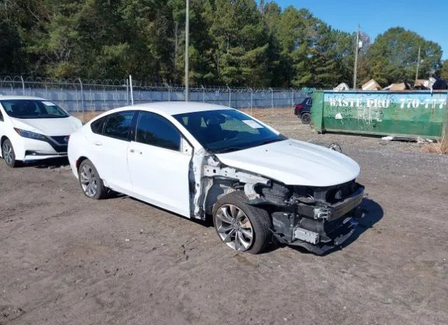 CHRYSLER 200 2015 1c3cccbb0fn587353