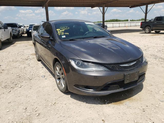 CHRYSLER 200 S 2015 1c3cccbb0fn587465