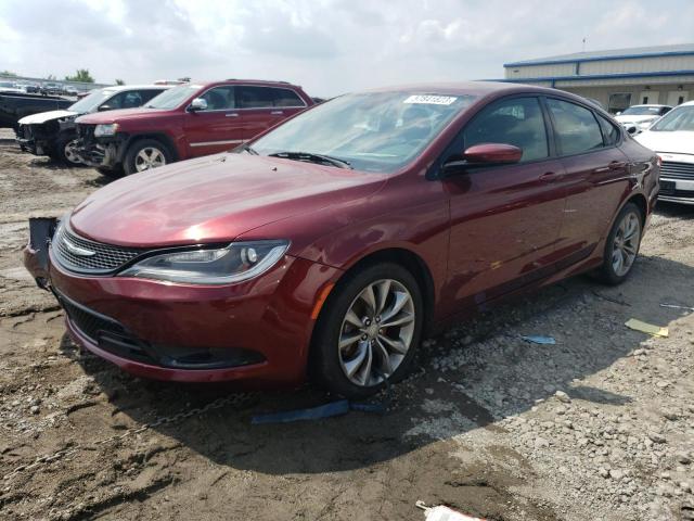 CHRYSLER 200 S 2015 1c3cccbb0fn594920