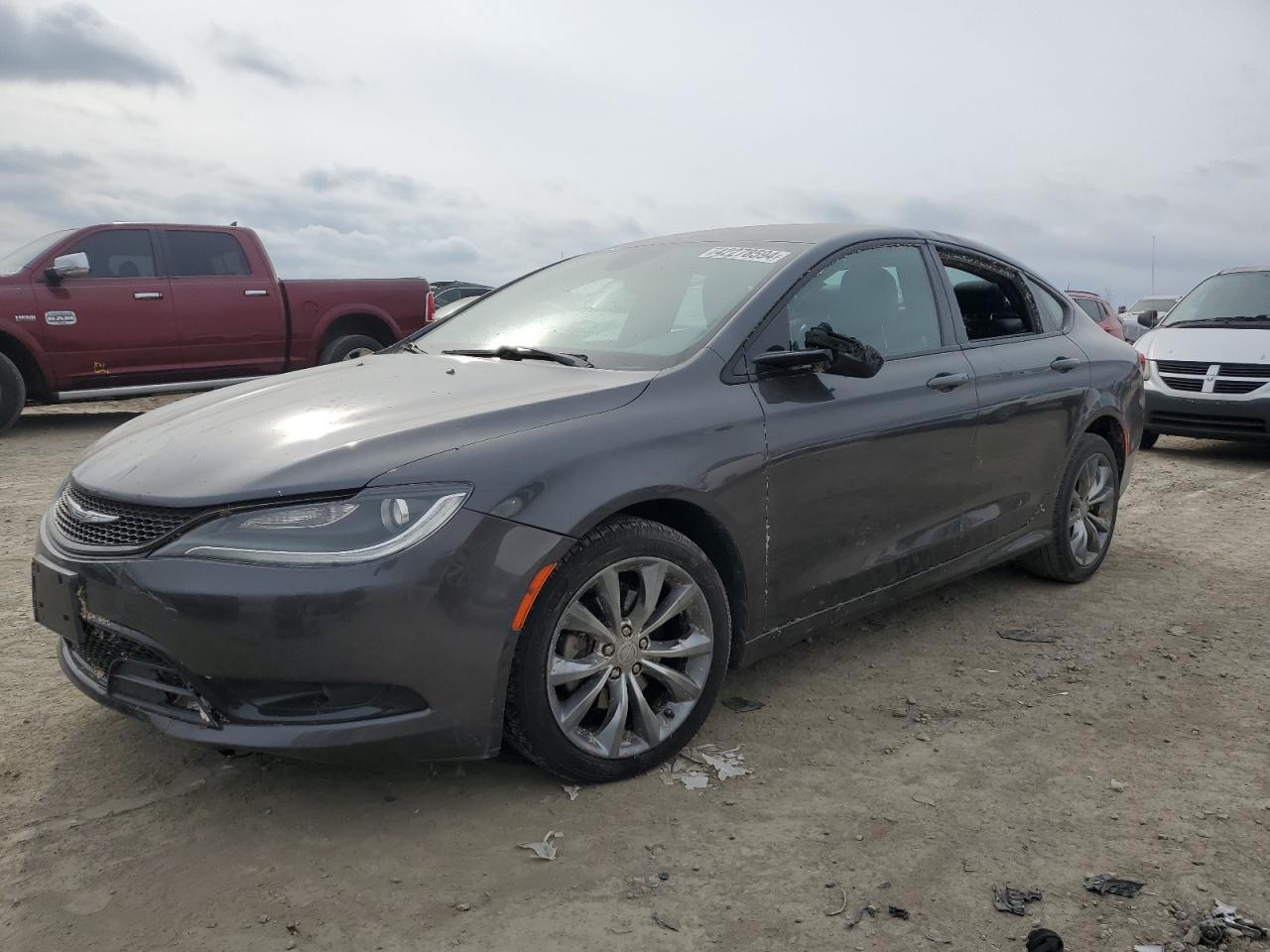 CHRYSLER 200 2015 1c3cccbb0fn609495