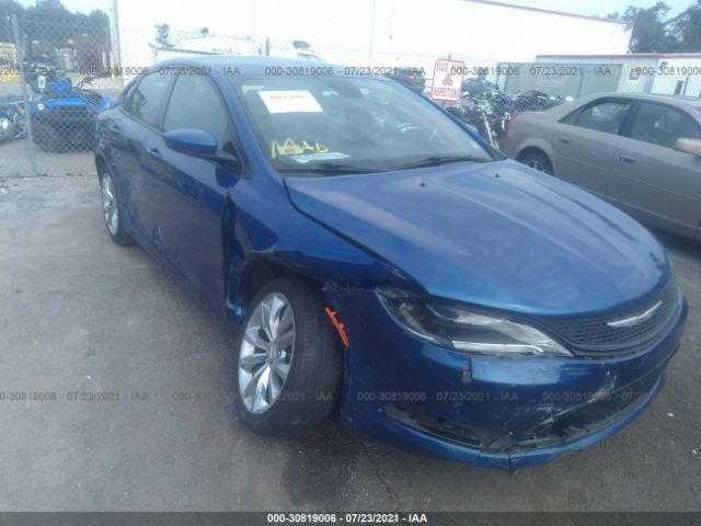 CHRYSLER 200 2015 1c3cccbb0fn613143