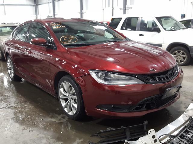 CHRYSLER 200 S 2015 1c3cccbb0fn614342