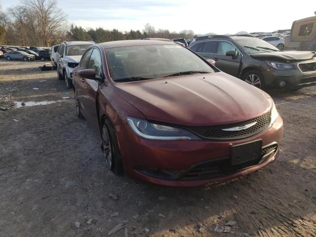 CHRYSLER 200 S 2015 1c3cccbb0fn625390