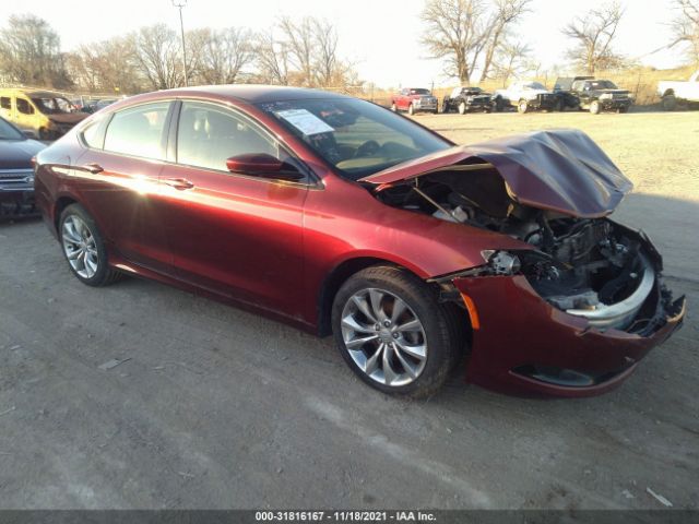 CHRYSLER 200 2015 1c3cccbb0fn628029