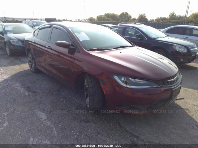 CHRYSLER 200 2015 1c3cccbb0fn646708