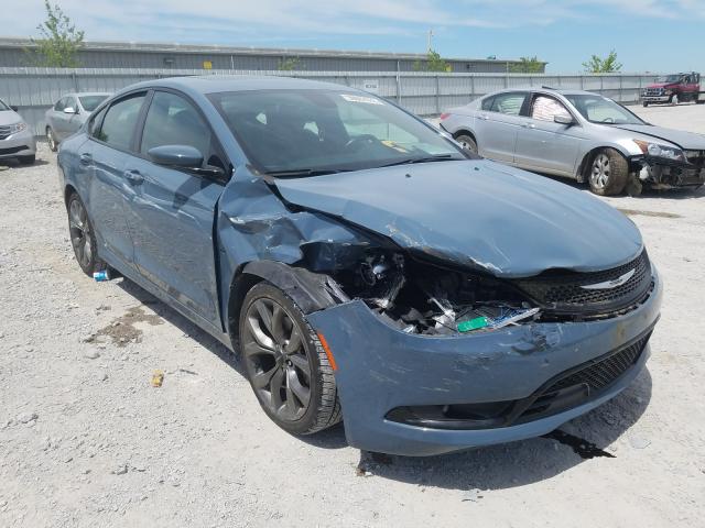 CHRYSLER 200 S 2015 1c3cccbb0fn646787