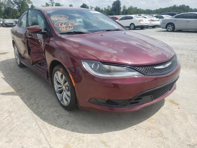 CHRYSLER 200 S 2015 1c3cccbb0fn649897