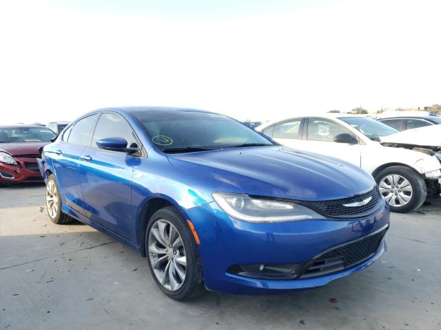 CHRYSLER 200 S 2015 1c3cccbb0fn650855