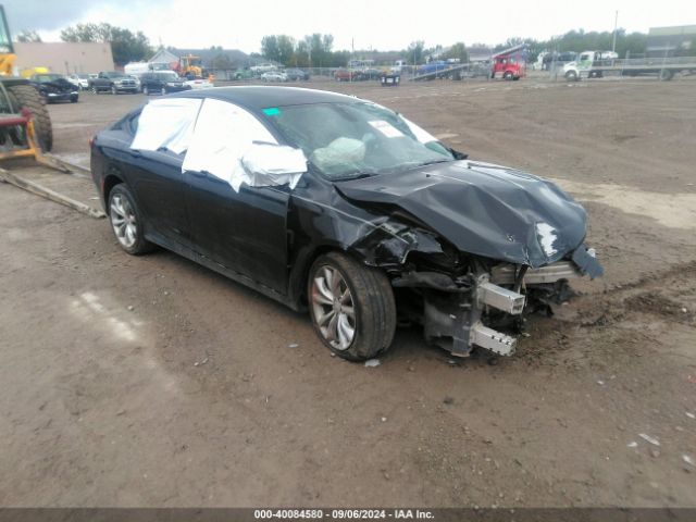 CHRYSLER 200 S 2015 1c3cccbb0fn659782