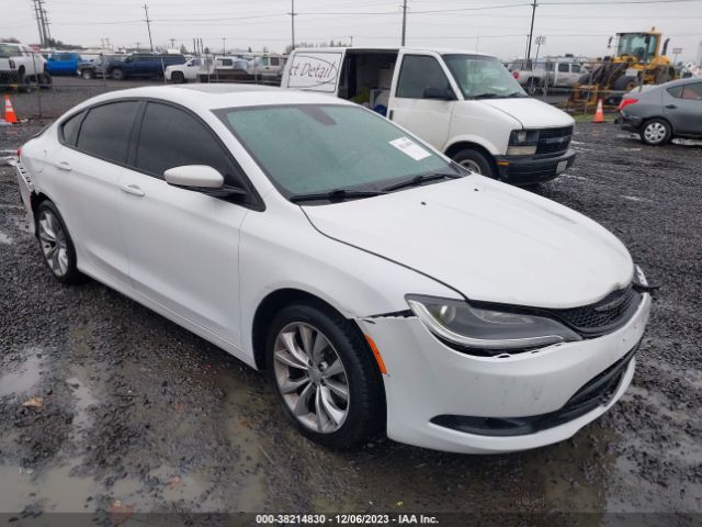 CHRYSLER 200 2015 1c3cccbb0fn662035