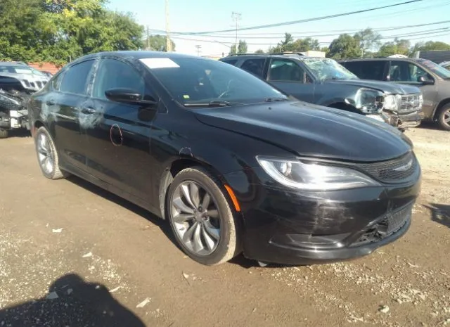 CHRYSLER 200 2015 1c3cccbb0fn677344