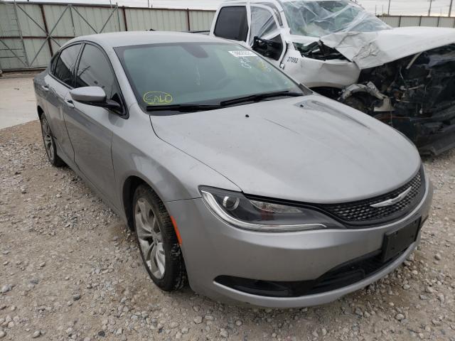 CHRYSLER 200 S 2015 1c3cccbb0fn681488