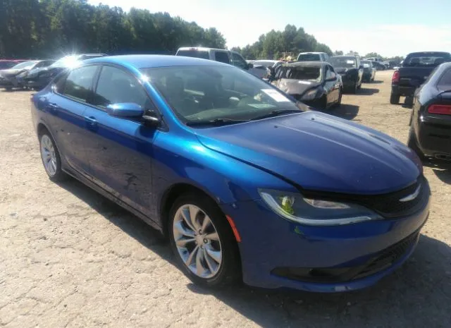 CHRYSLER 200 2015 1c3cccbb0fn681880