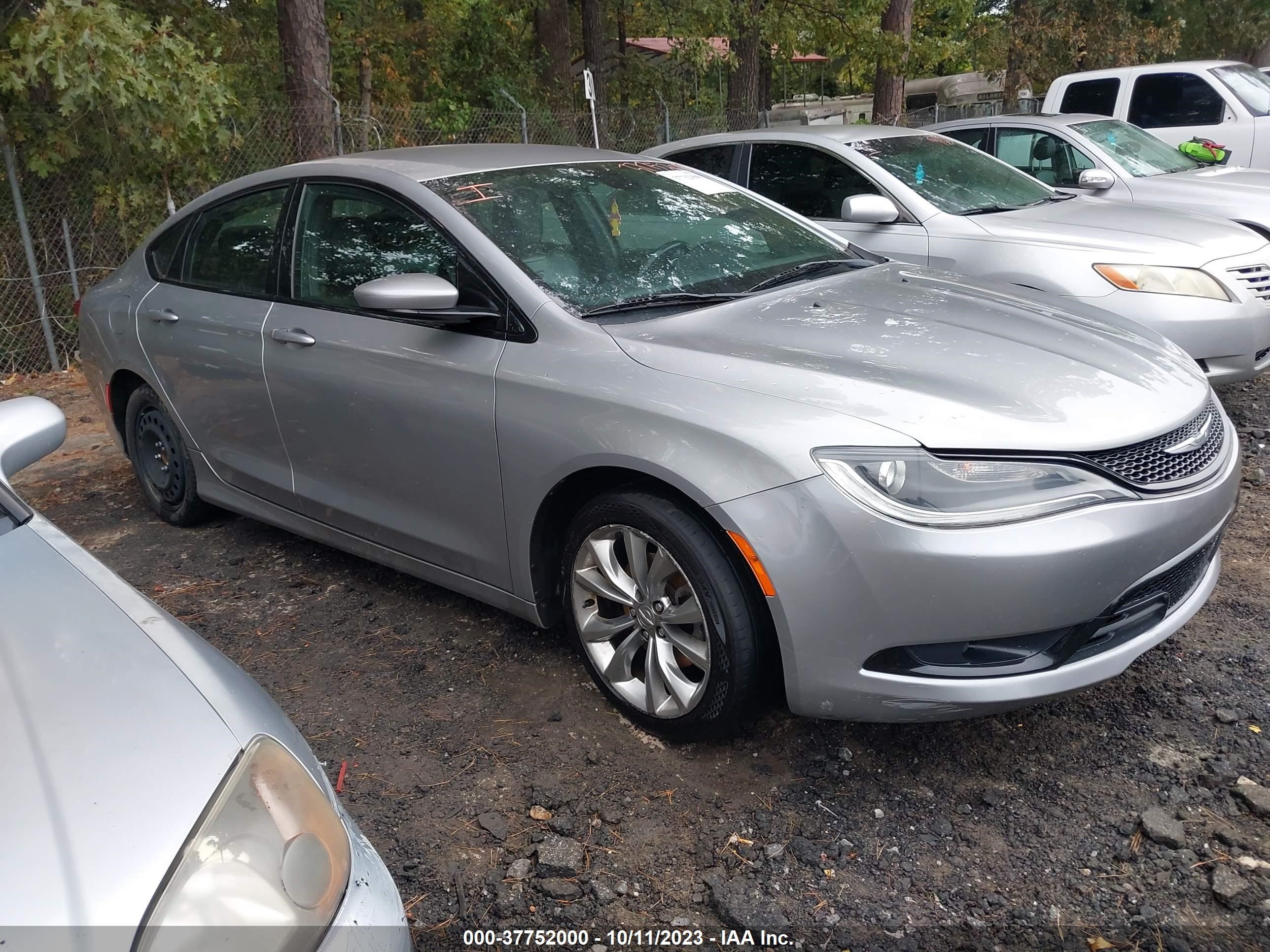 CHRYSLER 200 2015 1c3cccbb0fn681927