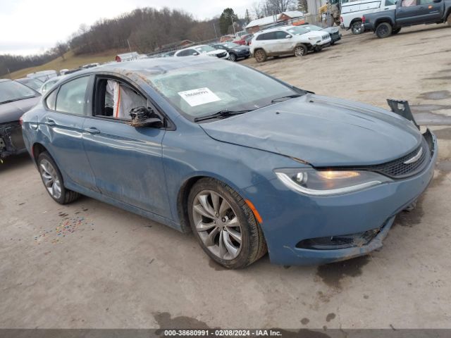 CHRYSLER 200 2015 1c3cccbb0fn682429