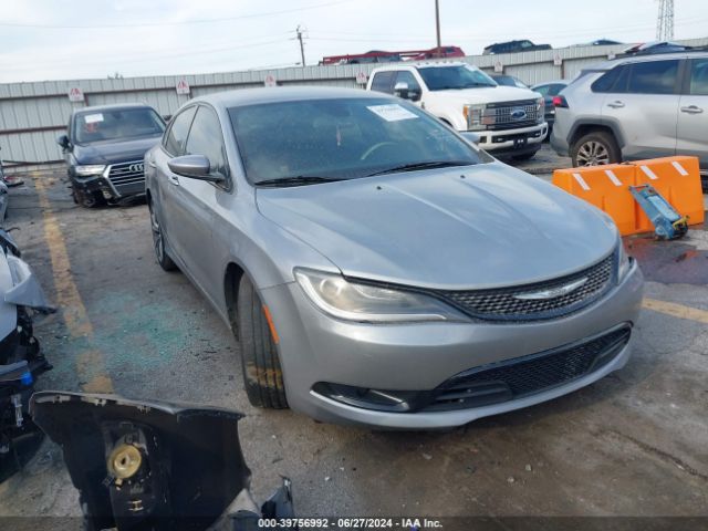 CHRYSLER 200 2015 1c3cccbb0fn687839