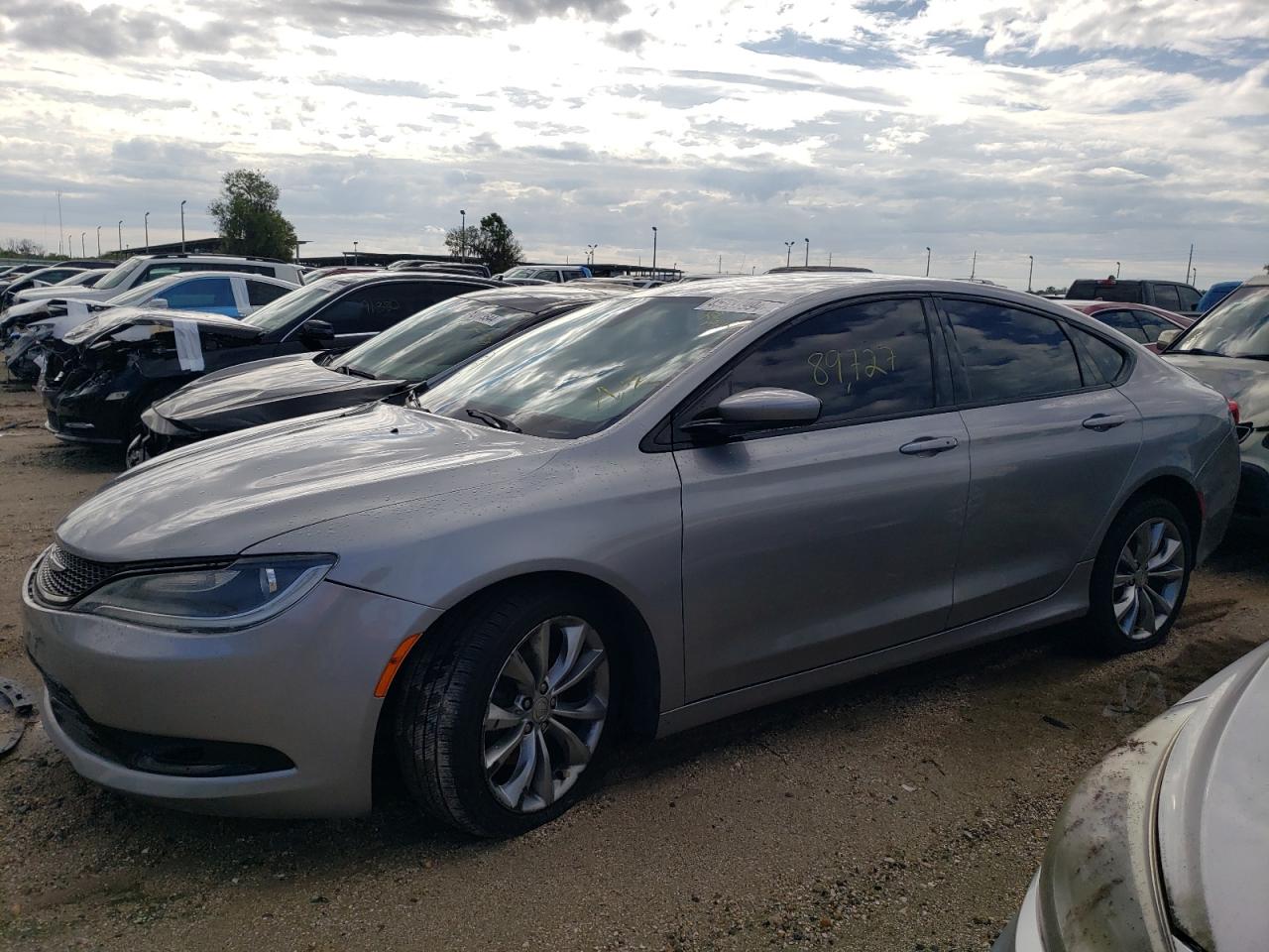 CHRYSLER 200 2015 1c3cccbb0fn688599