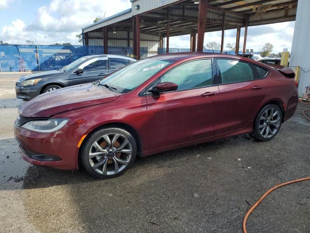 CHRYSLER 200 S 2015 1c3cccbb0fn698002