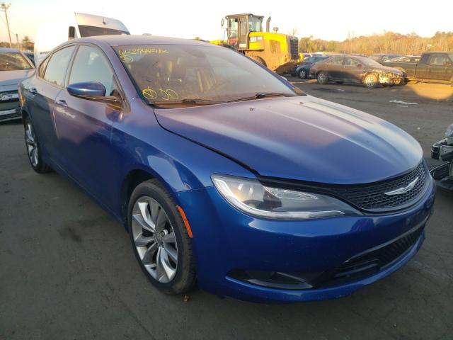 CHRYSLER 200 S 2015 1c3cccbb0fn705322