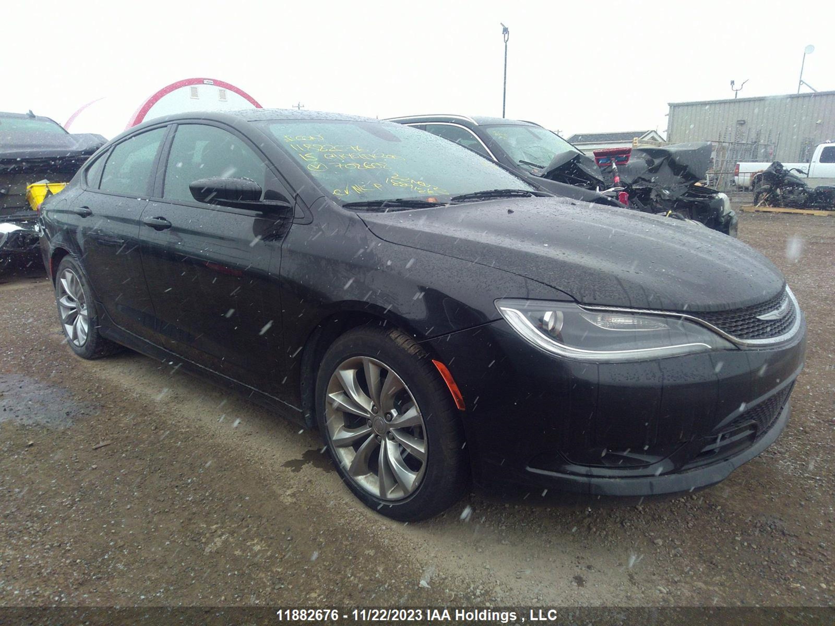 CHRYSLER 200 2015 1c3cccbb0fn708608