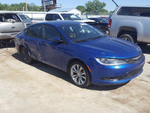 CHRYSLER 200 S 2015 1c3cccbb0fn708771