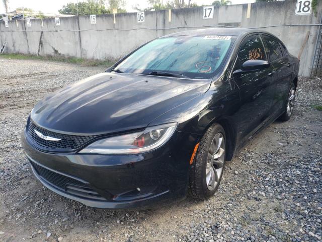 CHRYSLER 200 S 2015 1c3cccbb0fn709757