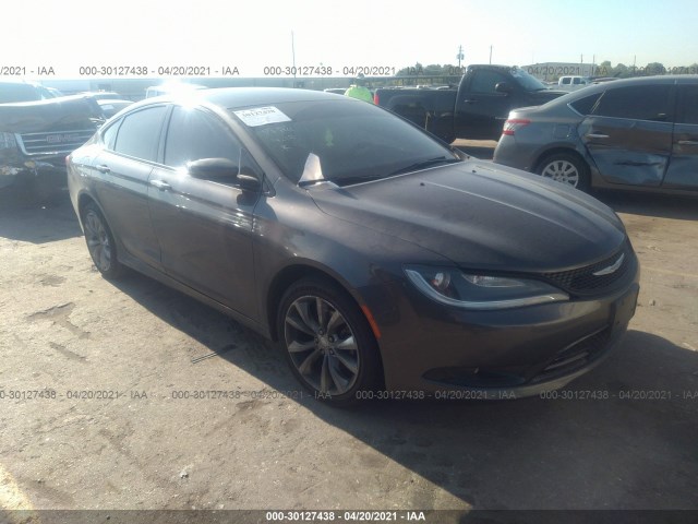 CHRYSLER 200 2015 1c3cccbb0fn710827