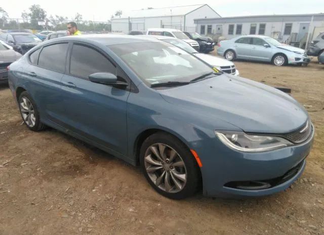 CHRYSLER 200 2015 1c3cccbb0fn711315