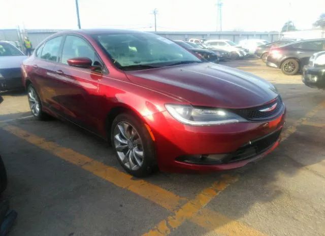 CHRYSLER 200 2015 1c3cccbb0fn712044