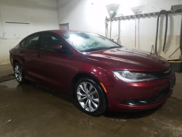 CHRYSLER 200 S 2015 1c3cccbb0fn712447