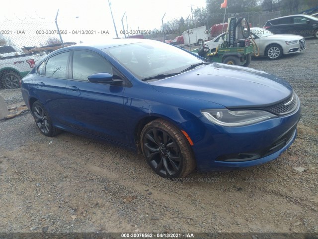 CHRYSLER 200 2015 1c3cccbb0fn715509