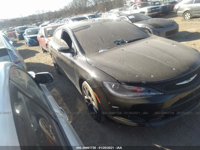 CHRYSLER 200 2015 1c3cccbb0fn715672